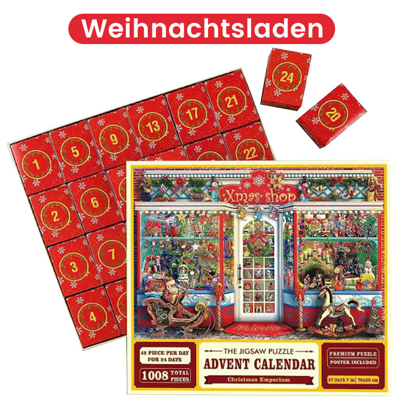 Weihnachtsferien-Adventskalender 2024