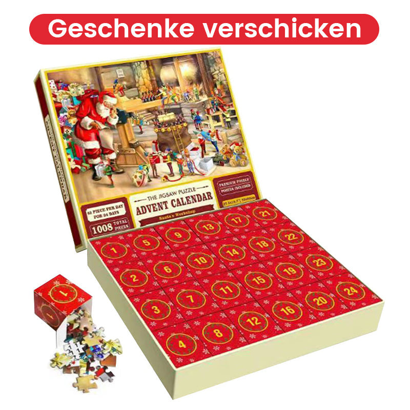 Weihnachtsferien-Adventskalender 2024