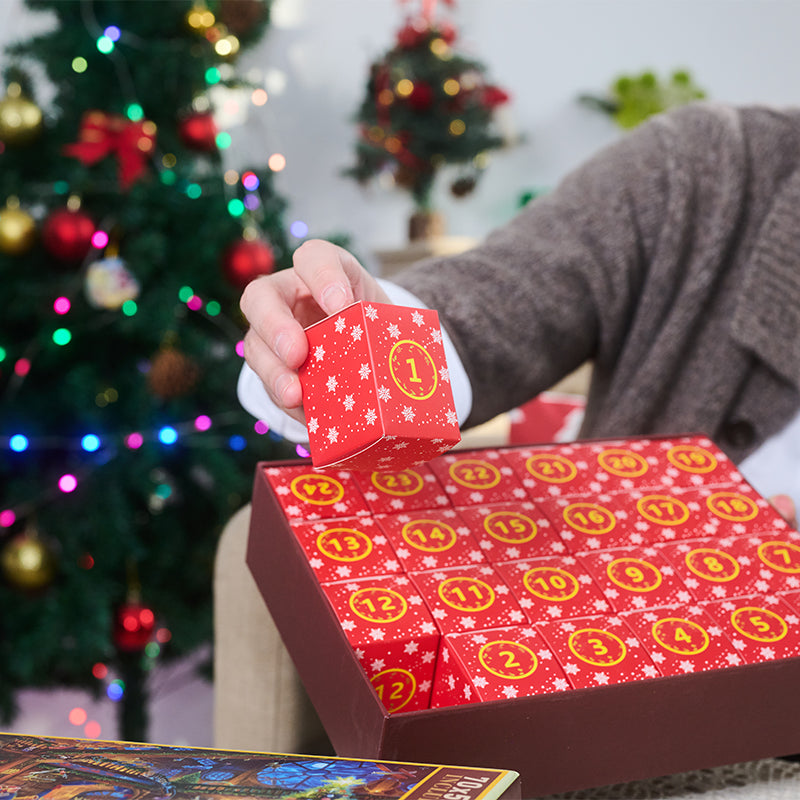 Adventskalender 2024 Weihnachtspuzzles