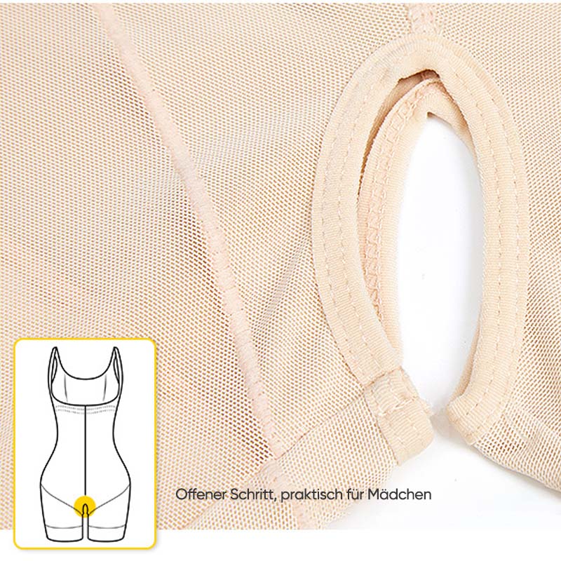 Shapewear für straffen Bauch mit Po-Lifter für Damen