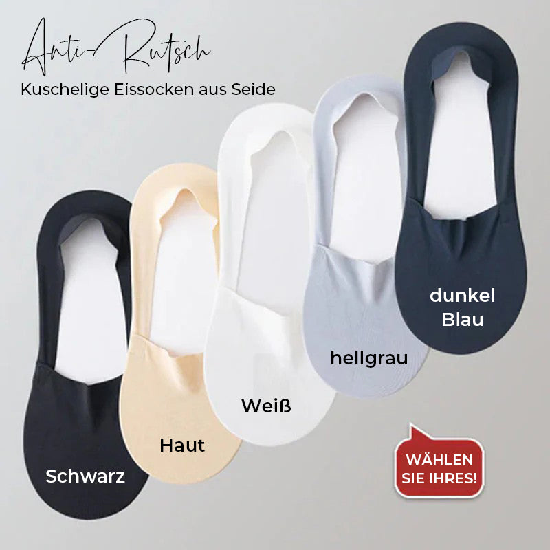 Anti-Rutsch Eisseide Gemütliche Socken