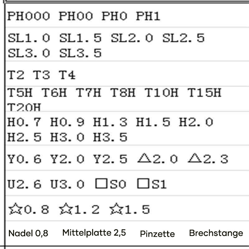 44-in-1 Präzisionsschraubendreher-Set