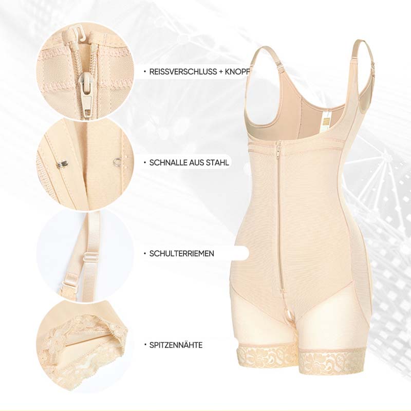 Shapewear für straffen Bauch mit Po-Lifter für Damen