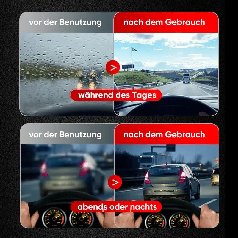 Ölfilm-Entferner für Windschutzscheiben