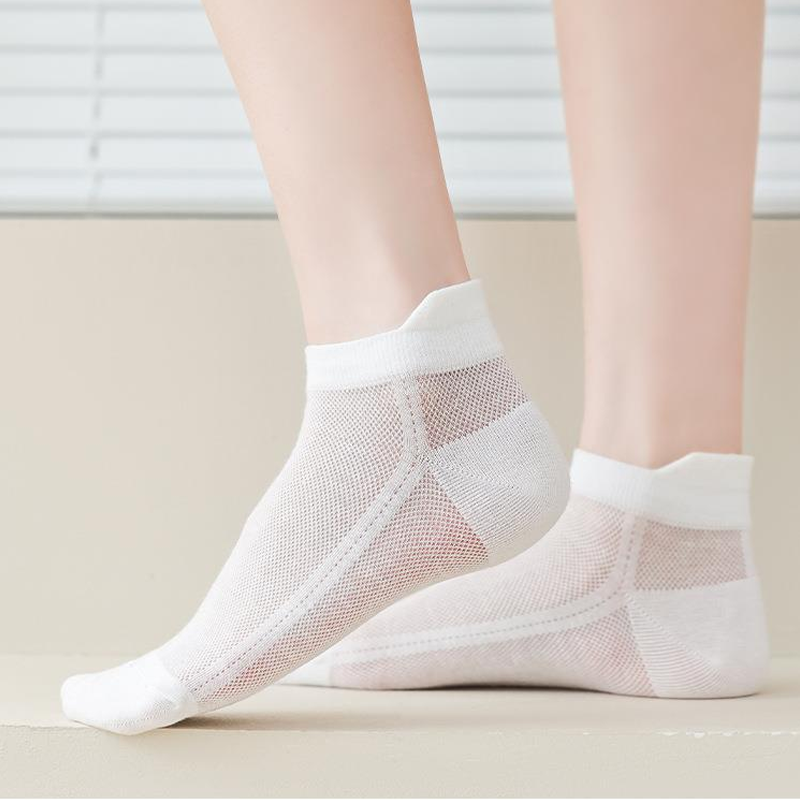 Ultradünne, rutschfeste Socken mit unsichtbarem Effekt