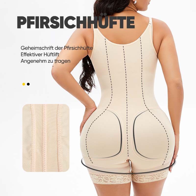 Shapewear für straffen Bauch mit Po-Lifter für Damen