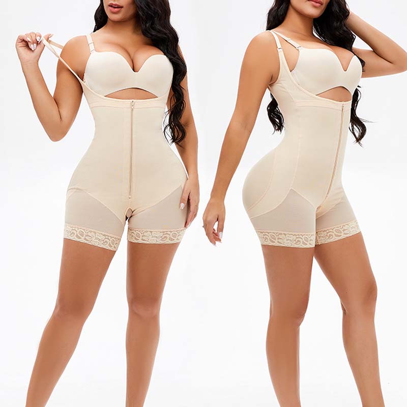 Shapewear für straffen Bauch mit Po-Lifter für Damen