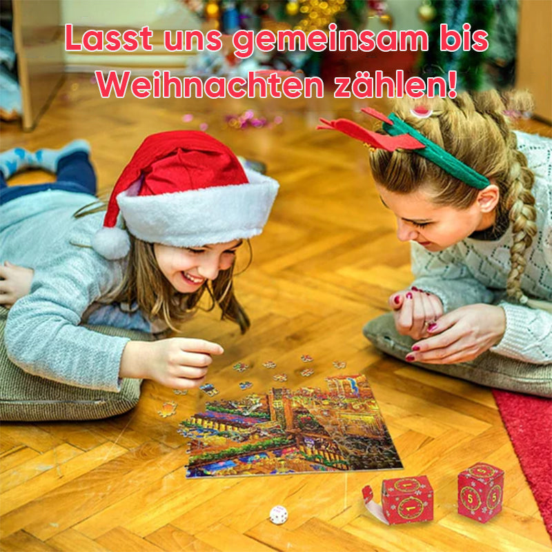 Adventskalender 2024 Weihnachtspuzzles