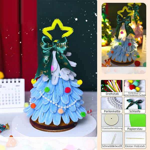 Diy Weihnachtsbaum handgemachte Ornamente Geschenke