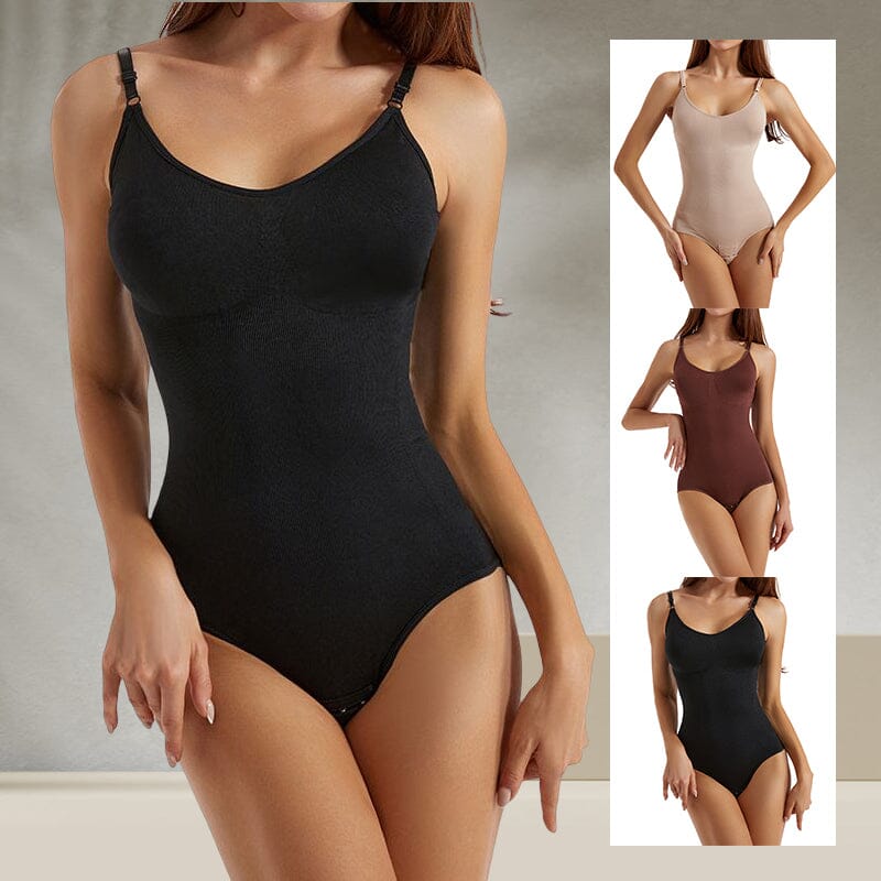 Einteilige Shapewear zur Taillenkontrolle mit Bauchkontrolle