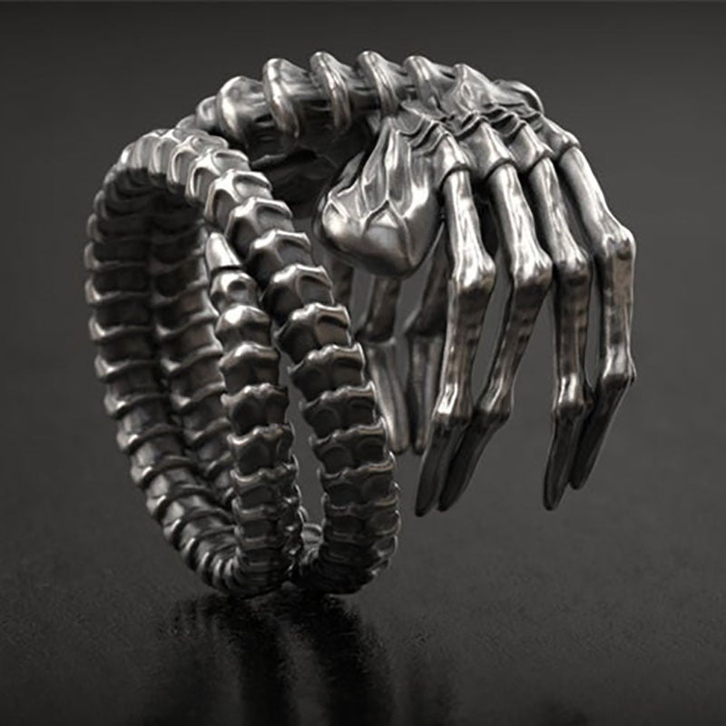 Alien-Facehugger-Ring