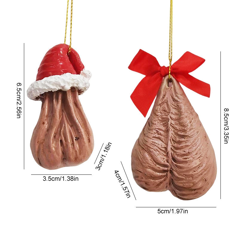 Lustige 3D Kugeln Weihnachtsbaum Ornament