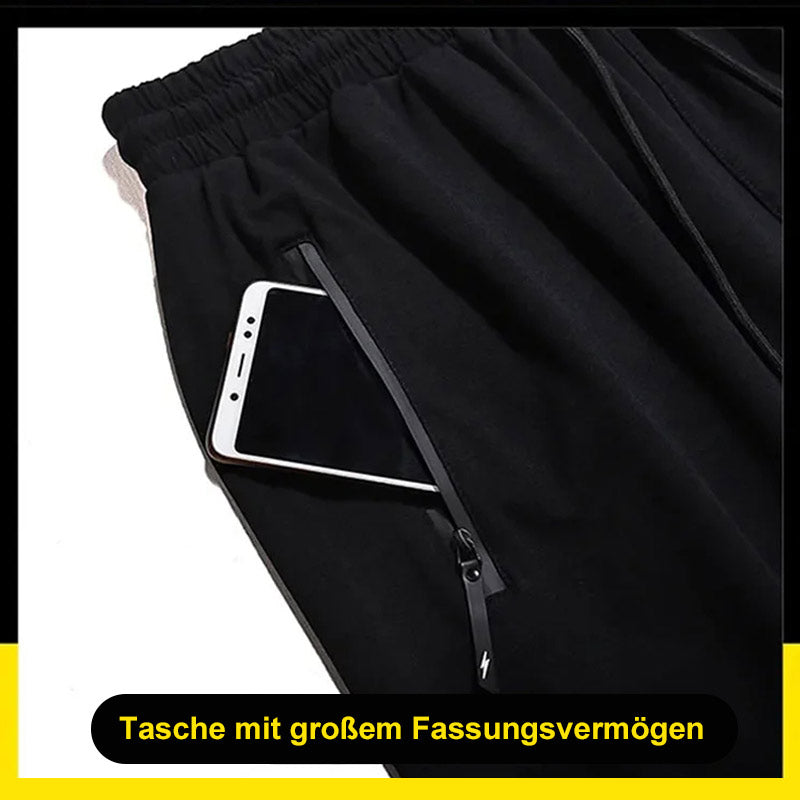 Herren Eisseide Große Sportshorts