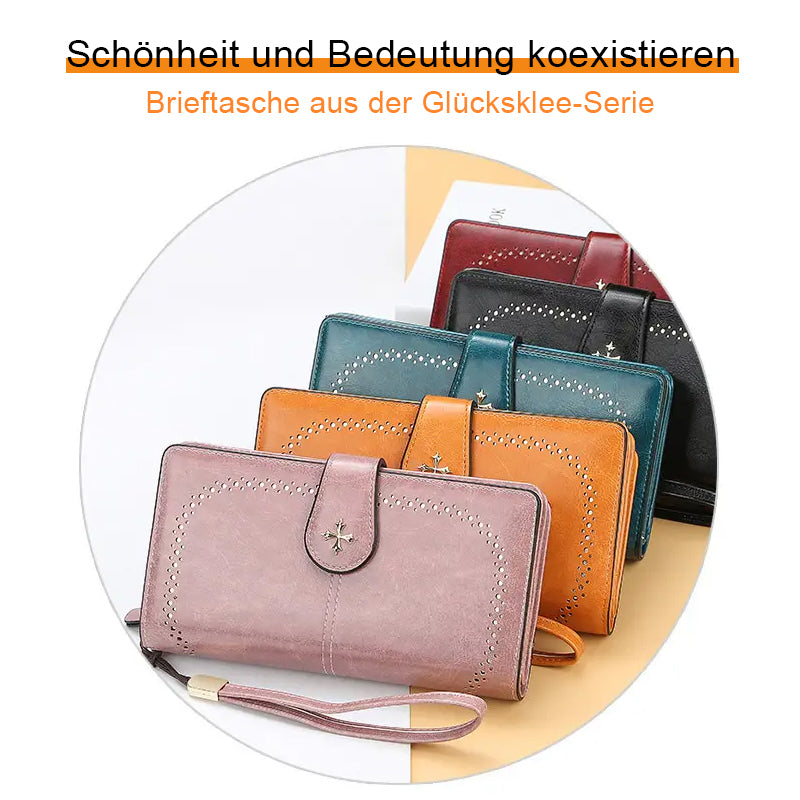 Multifunktionale Handtasche mit Reißverschluss