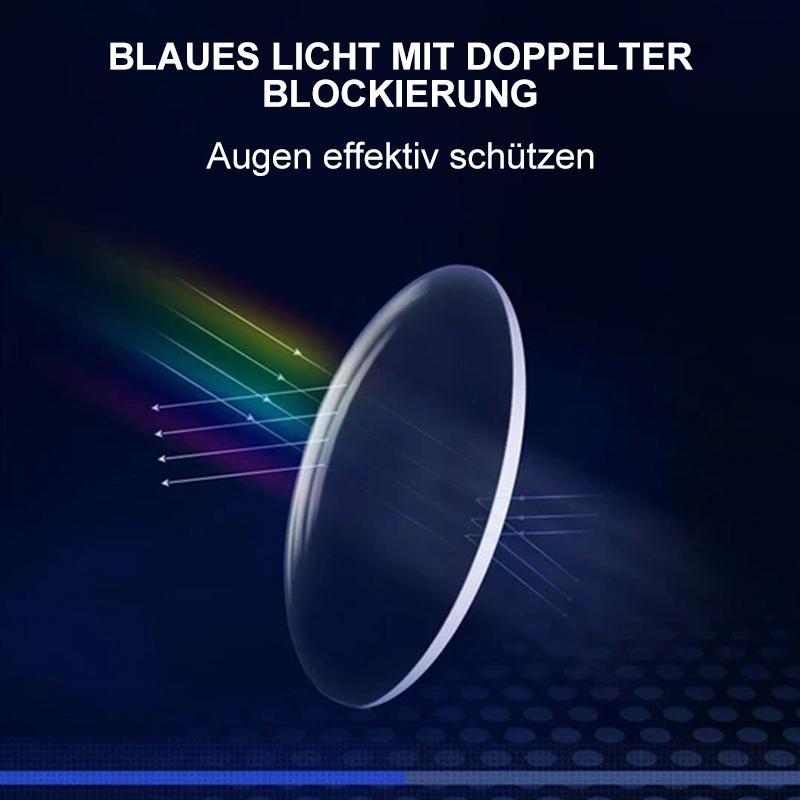 Ultraleichte Falt-Lesebrille mit Blauschutz