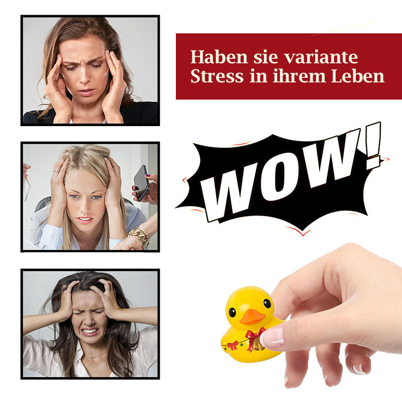 Weihnachtensblindkasten-Ente im Baden-Weihnachtenskalender