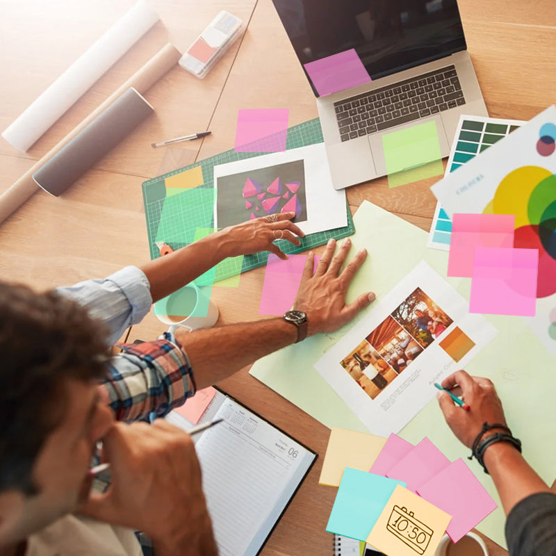 Transparent Sticky Notes