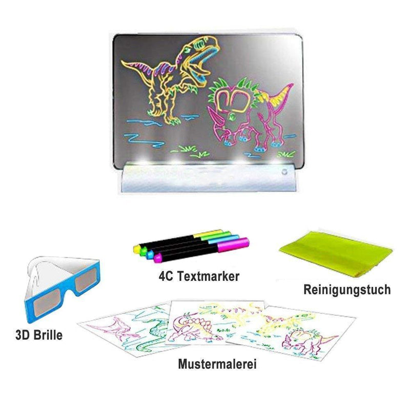 Malen LED Pad für Kinder - hallohaus