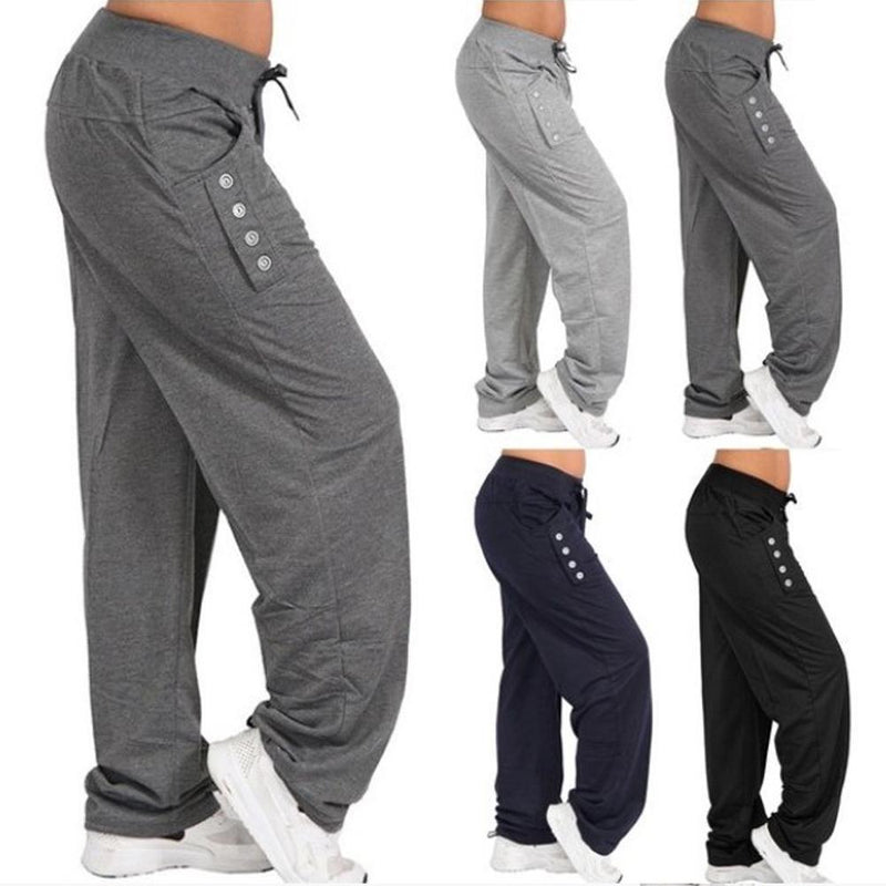 Übergroße lässige lose Jogginghose, Unisex Sporthose