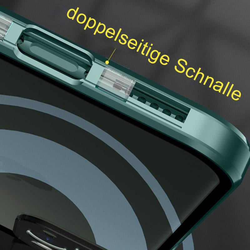 IPhone-Hülle mit doppelseitiger Schnalle