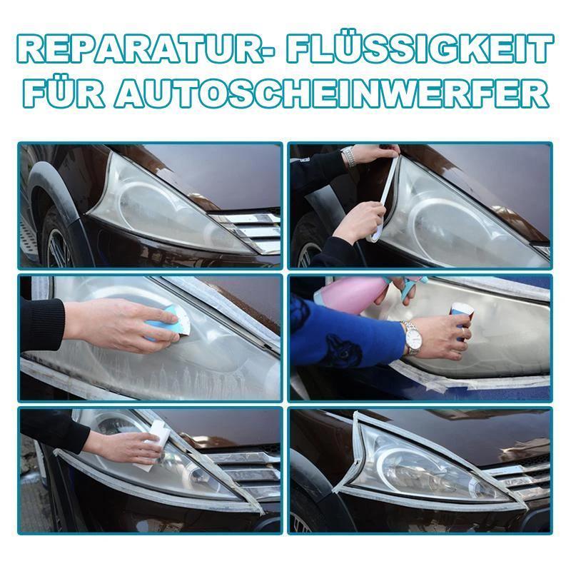 Glückstür Reparatur- Flüssigkeit für Autoscheinwerfer