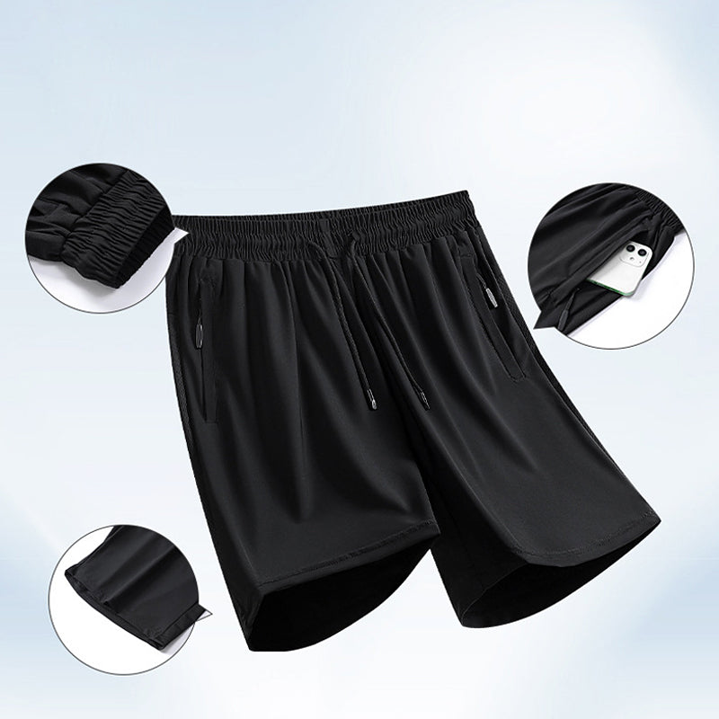 Herren Shorts aus Eisseide