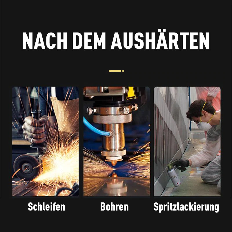 Industrielle Hitzebeständigkeit Metall Reparaturpaste