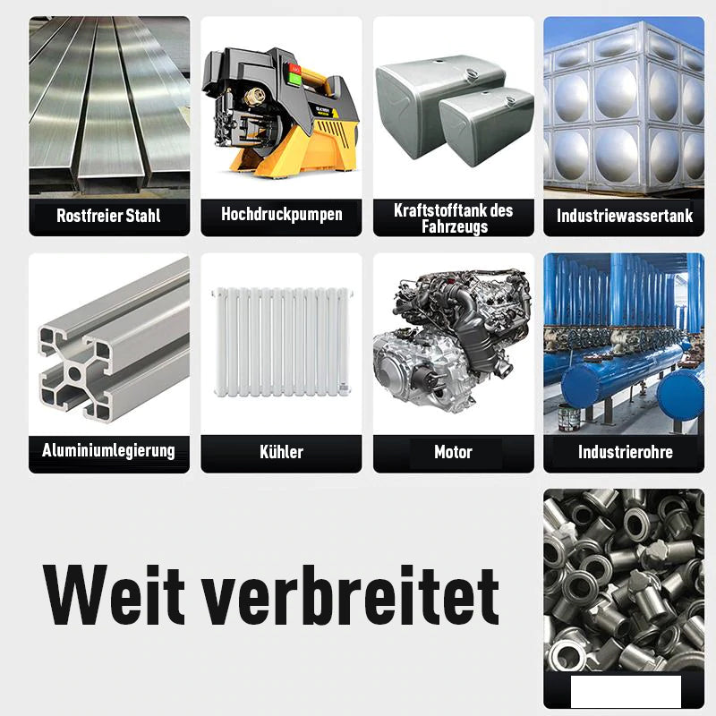 Industrielle Hitzebeständigkeit Metall Reparaturpaste