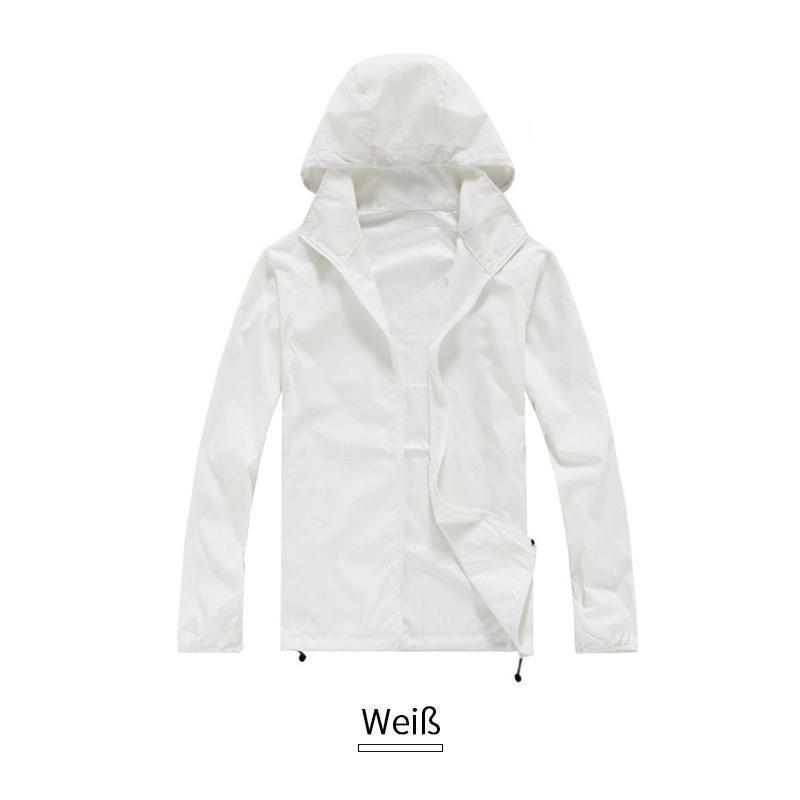 Leichte wasserdichte Windjacke, Unisex unavail