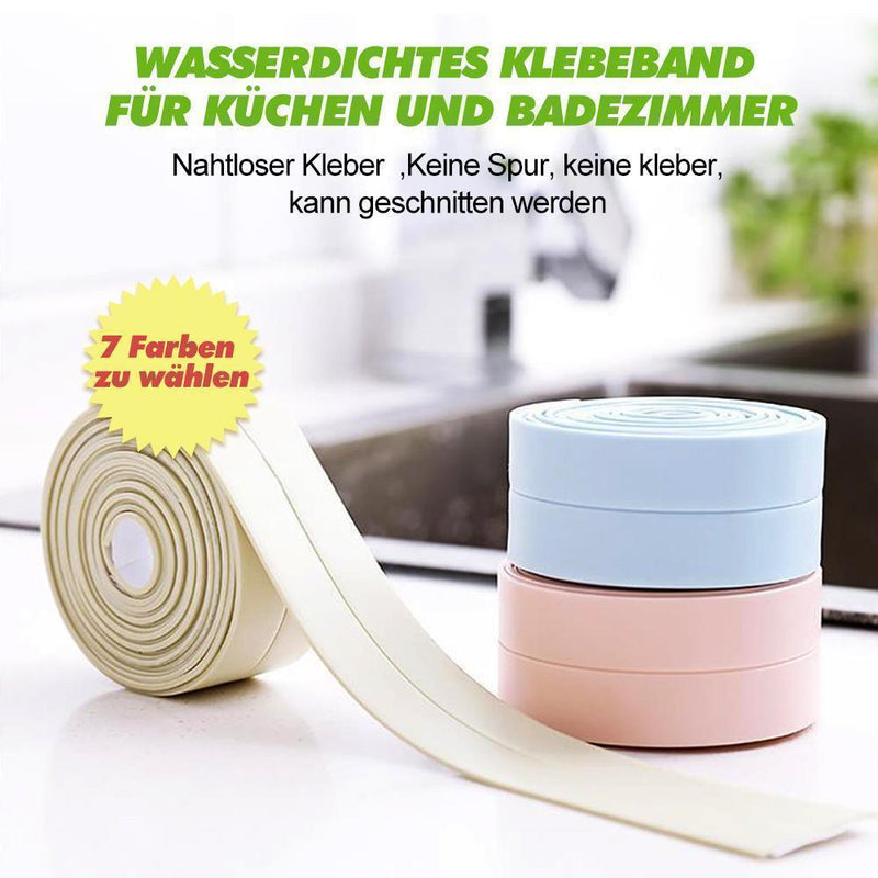 Bequee Wasserdichtes Klebeband für Küchen und Badezimmer