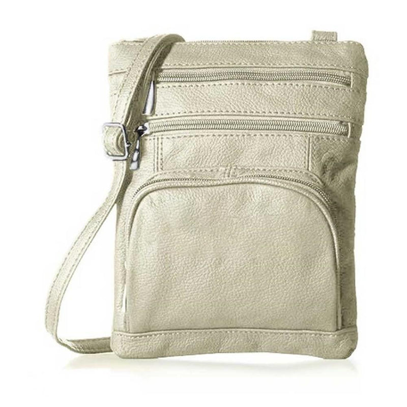 Superweiche Crossbody-Tasche , 13 Farbe