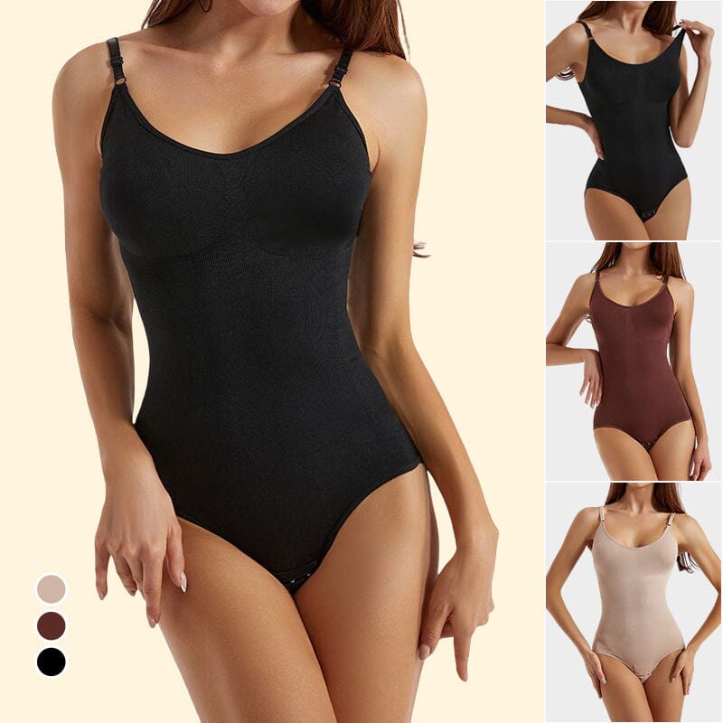 Einteilige Shapewear zur Taillenkontrolle mit Bauchkontrolle