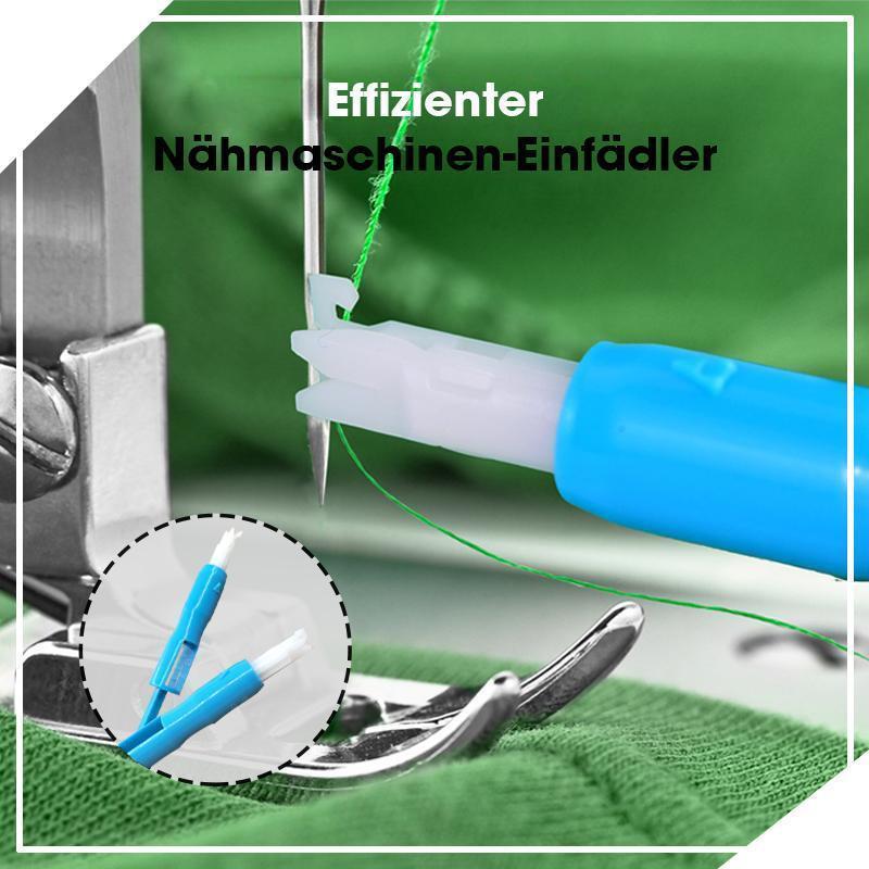 Effizienter Nähmaschine-Einfädler, 2 Stück