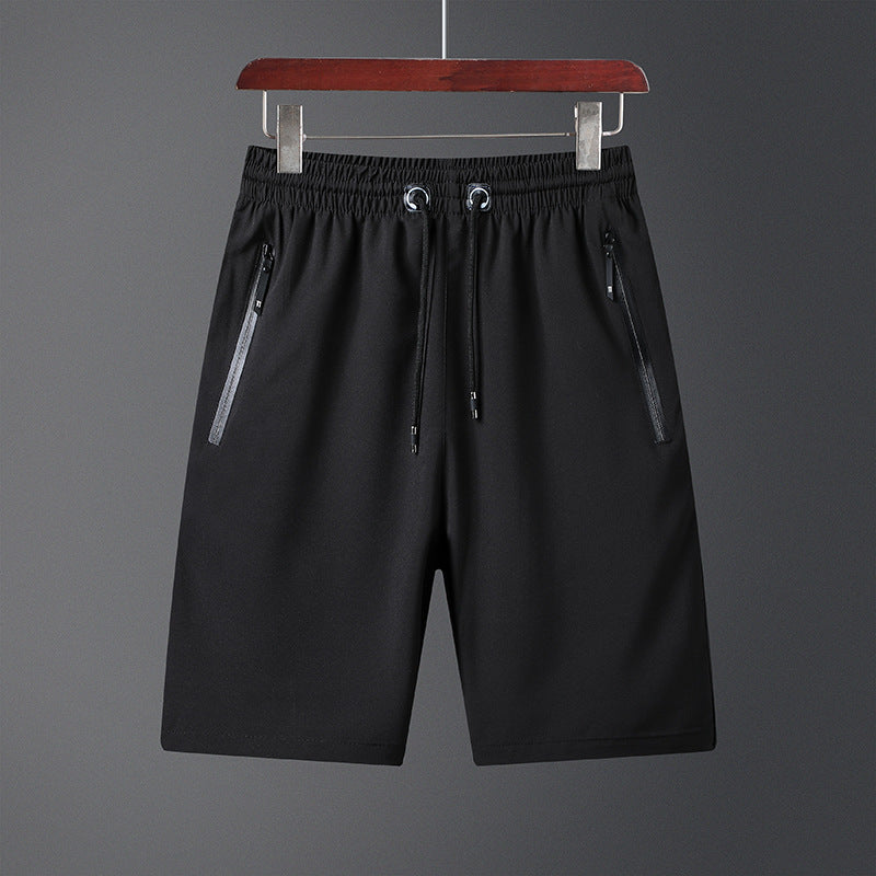 Eisseide-Stretch-Shorts für Herren