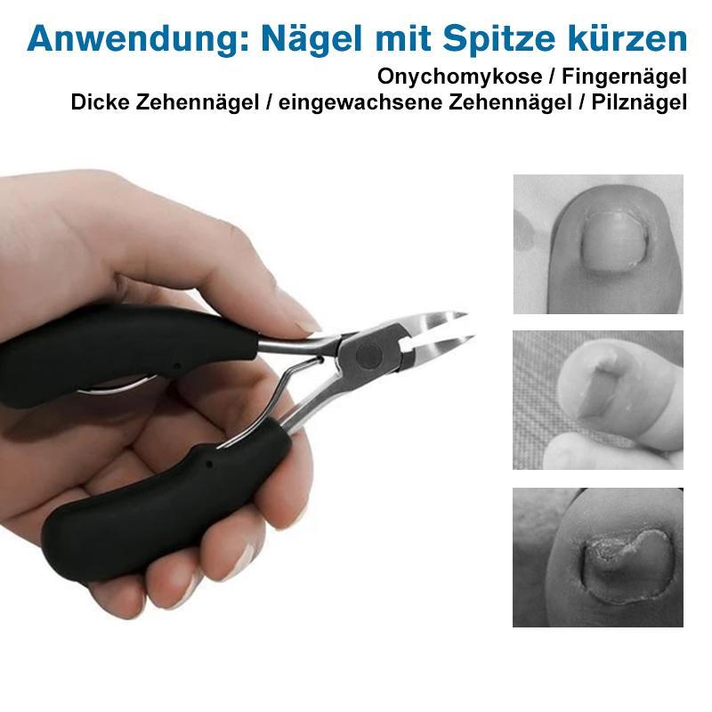 Edelstahl Nagelknipser Set