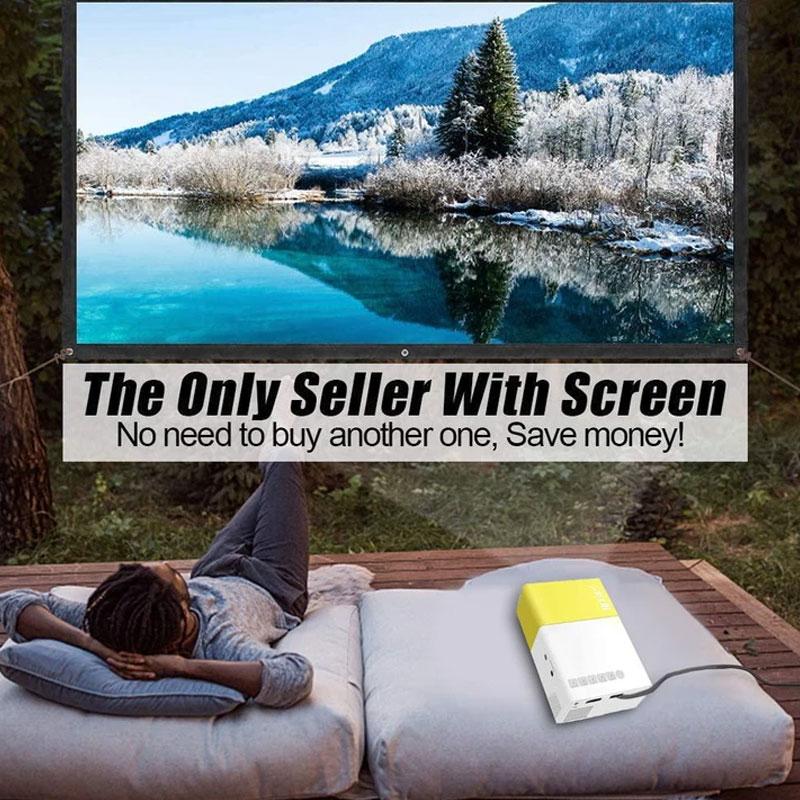 2020 NEW Portable Giant Outdoor Movie Screen