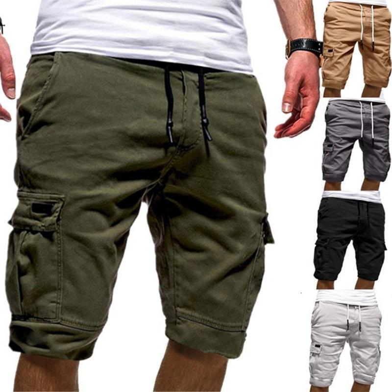 Mode lose Shorts mit Große Tasche für Herren