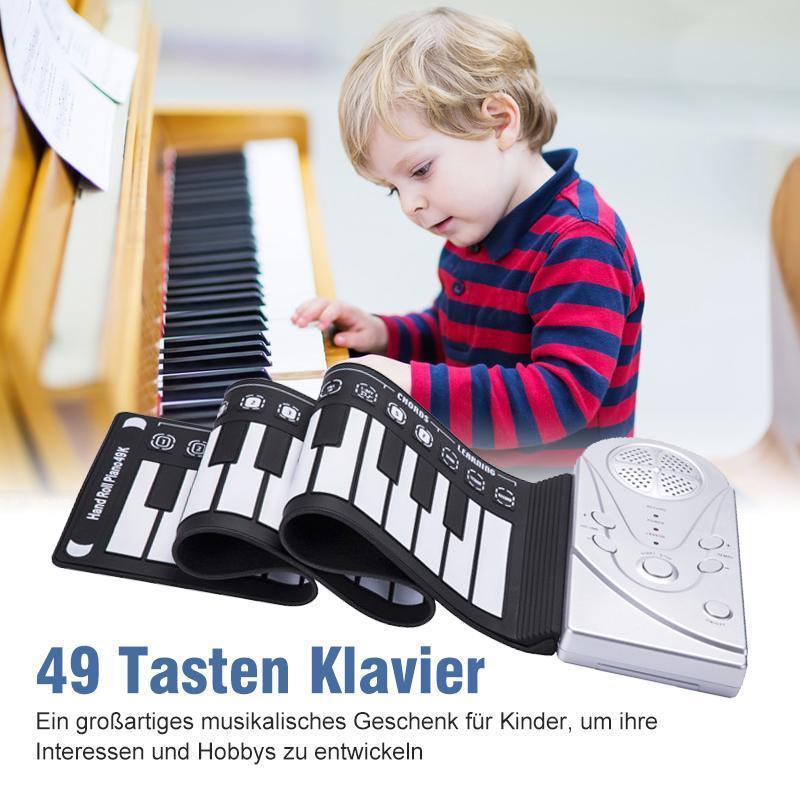 Tragbares elektronisches Klavier