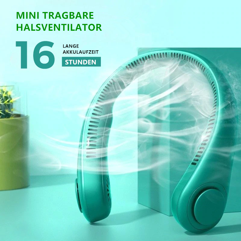 2022 Neuer tragbarer Halsventilator