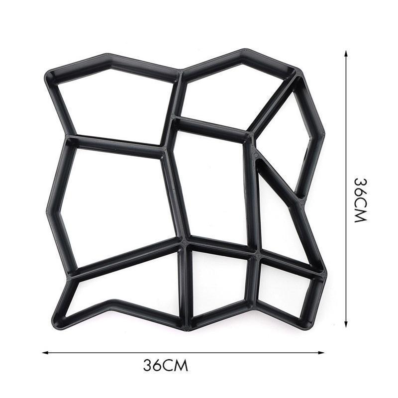 DIY Pflastern Form, 36*36cm - hallohaus