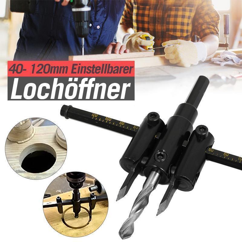 Multifunktionaler Einstellbarer Lochöffner