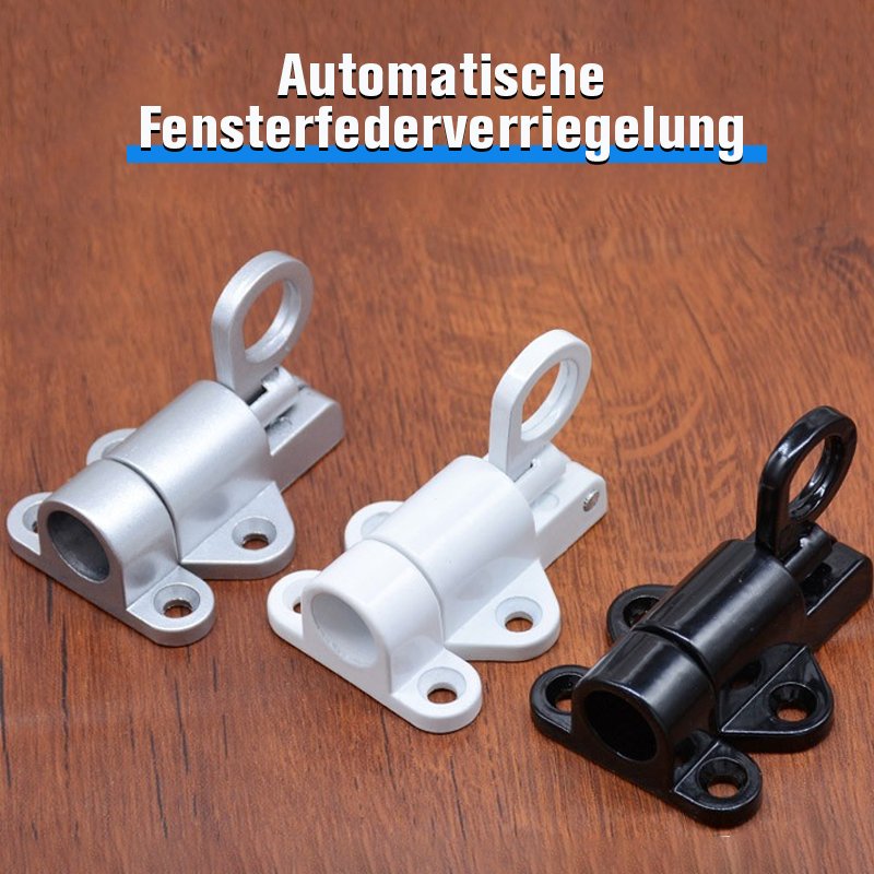 Automatische Fensterfederverriegelung aus Aluminiumlegierung