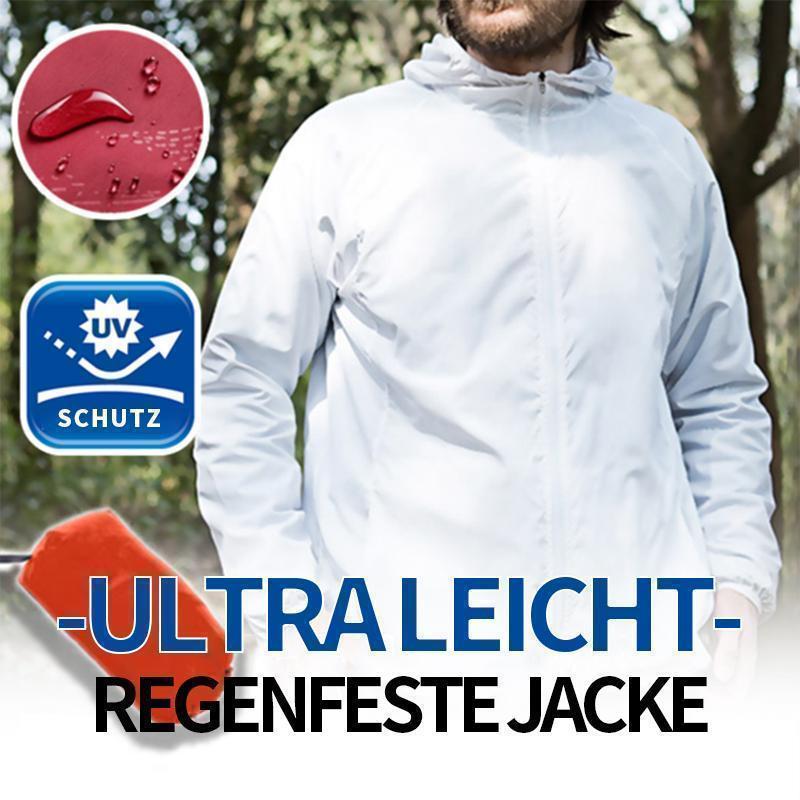 Leichte wasserdichte Windjacke, Unisex unavail