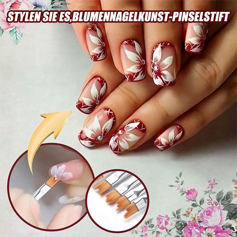 Blumennagelkunst-Pinselstift