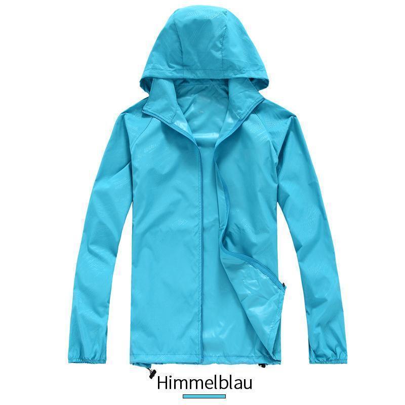 Leichte wasserdichte Windjacke, Unisex unavail