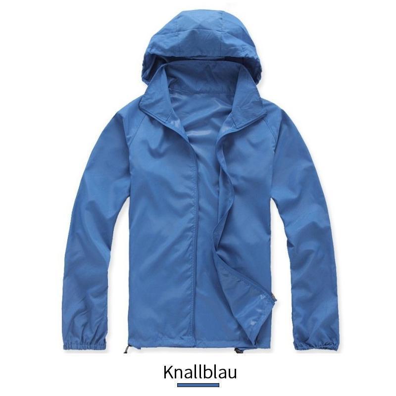 Leichte wasserdichte Windjacke, Unisex unavail