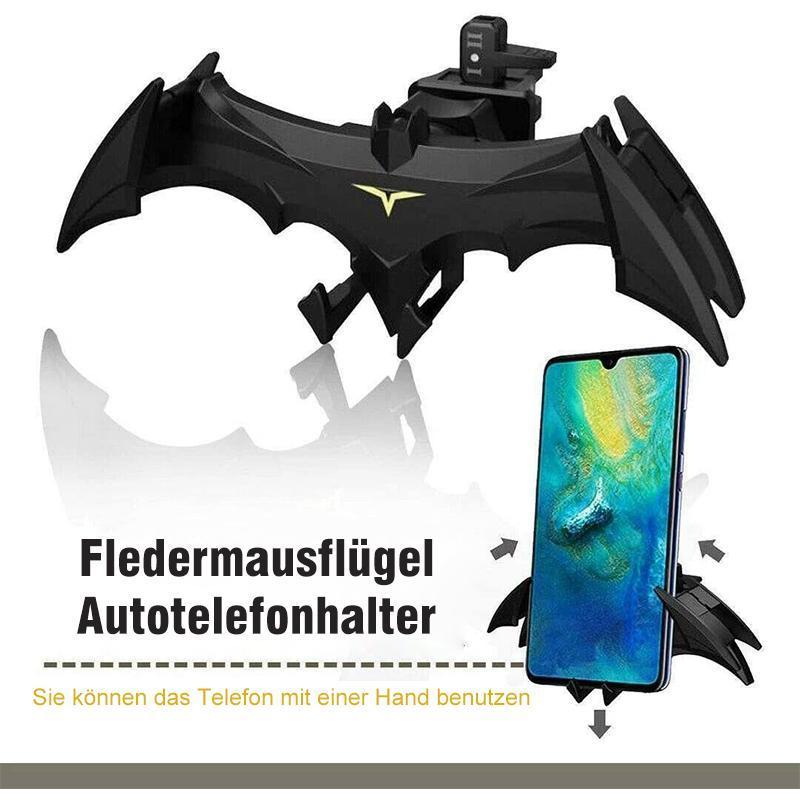 Fledermausflügel Autotelefonhalter