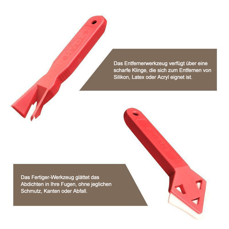 New 3 in 1 Silikon Verstemmen-Werkzeug