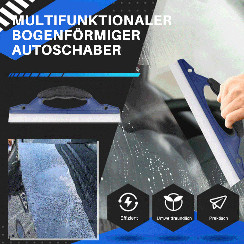 Multifunktionaler bogenförmiger Autoschaber