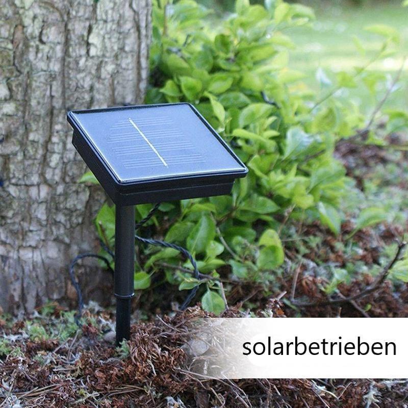 Rheinwing™ Solar Rattan LED-Leuchten